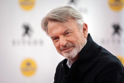 ‘Sam Neill (Jurassic Park) bezweek aan longontsteking’