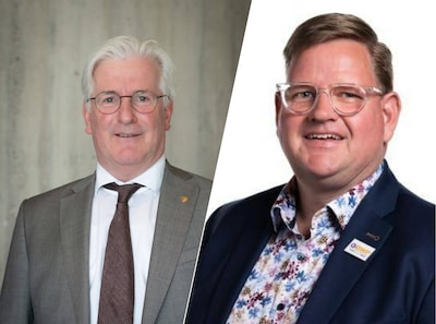 Informateursduo Erik van Merrienboer en Patrick van der Velden aan de slag in Bergen op Zoom