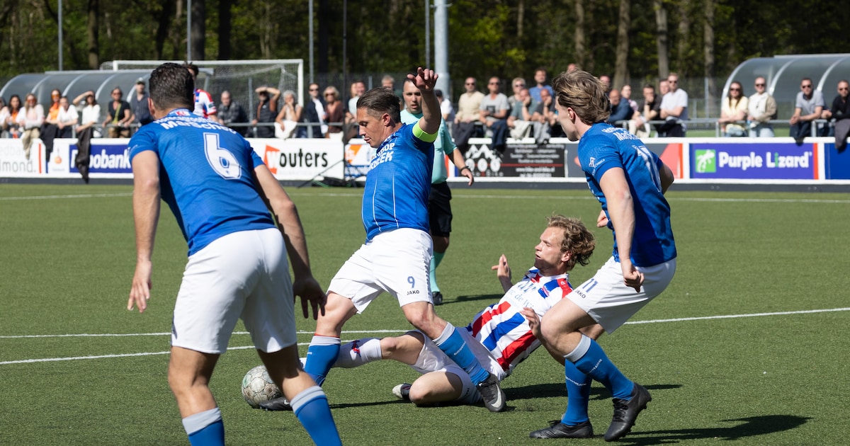 Gemengde gevoelens na bewogen derby tussen Stiphout Vooruit en Bruheze: ‘Dit zijn altijd heetgebaker