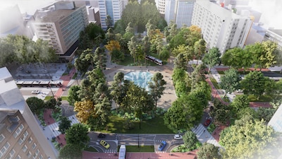 Zie het Hofplein veranderen! De werkzaamheden in sneltreinvaart