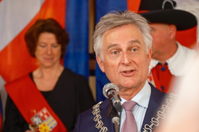 Gemeentepenning voor bestuurslid Dennis Hilhorst van Gilde Soest