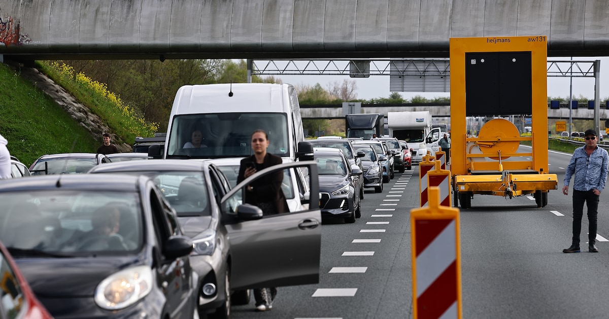 Van chaos naar controle: hoe automobilisten in zes weekeinden met wegwerkzaamheden rond Utrecht stee
