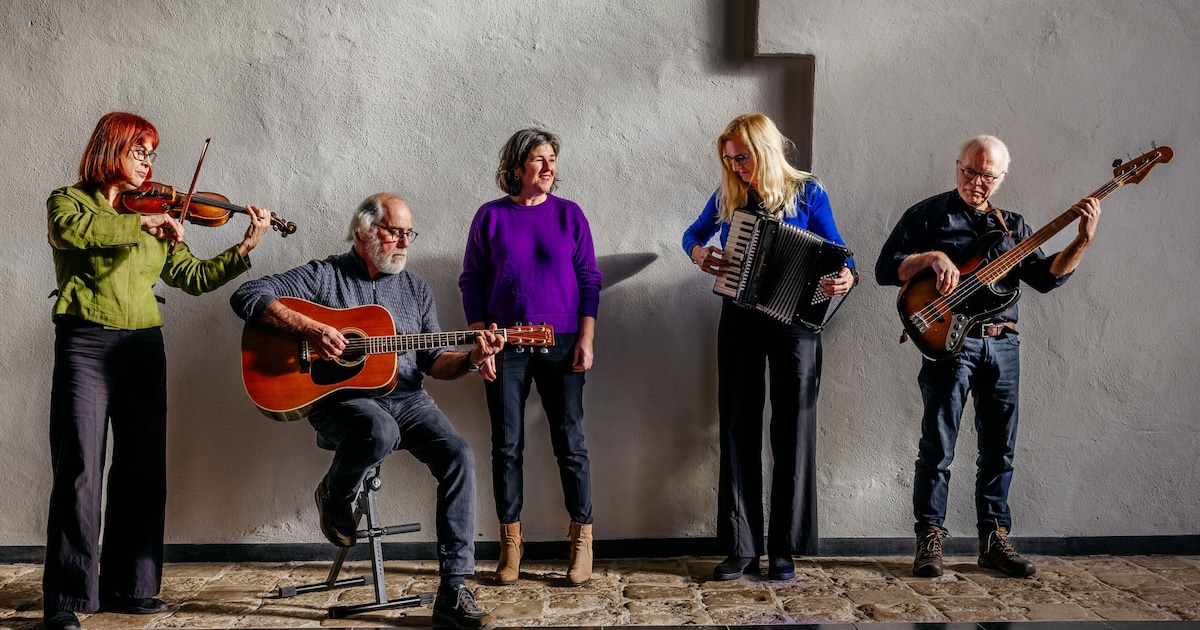 Triskell geeft concert met folk en Keltische invloeden in Catharinakerk Zoutelande