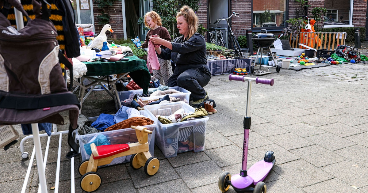 Garagesale in Ternaard telt meer dan 40 deelnemers, start zaterdag
