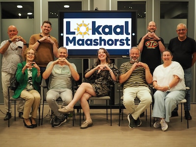 Lokaal Maashorst komt met een zonnig nieuw logo voor de partij