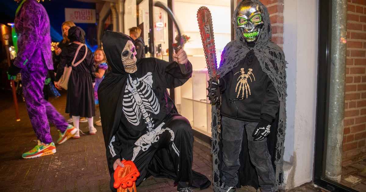 Mistmachines en spookhuis maken plaats voor camera’s: winkeliers kiezen veiligheid boven feest