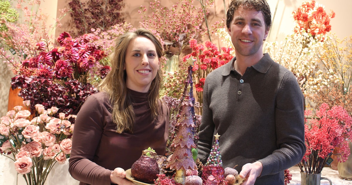 Matthew en Marleen starten bloemenwinkel met bijzondere cadeautjes ...