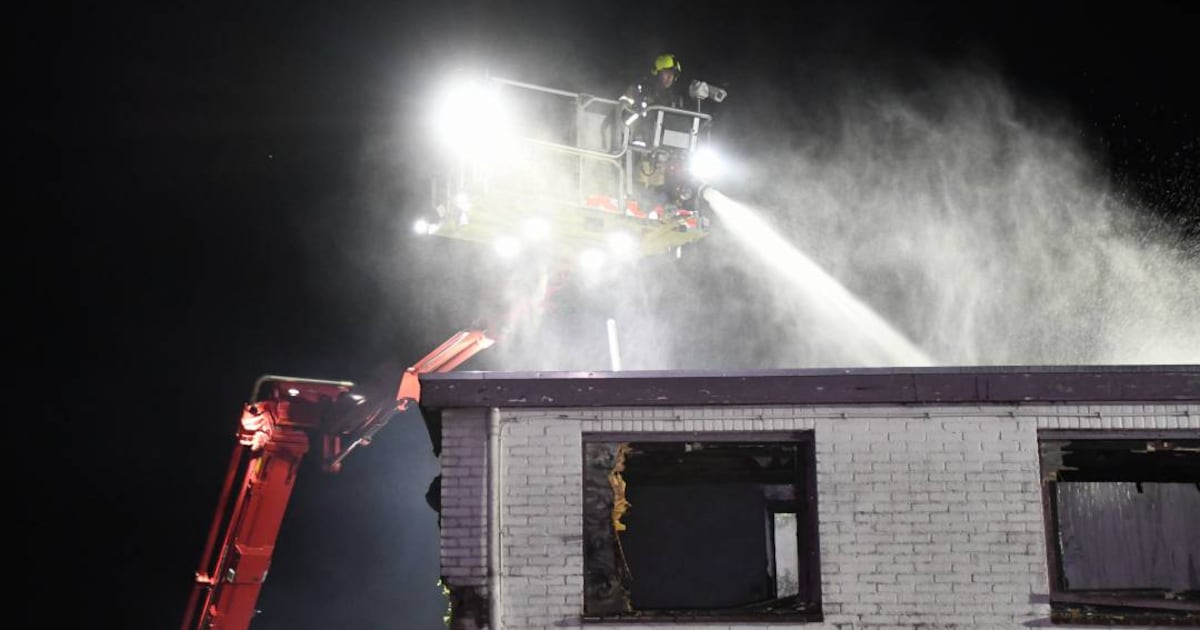 Twee keer in één weekend brand in voormalig restaurant de Roode Leeuw in Nieuw- en Sint Joosland