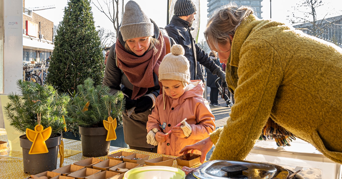 Winterfair en streekmarkt brengen kerstsfeer naar Krimpen