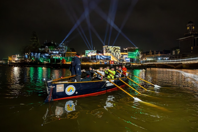 Griezelen In Het Holst Van De Nacht Tijdens Spokentocht Kollum
