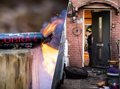Tientallen explosies minder in heel Nederland na offensief, maar: ‘We zijn er nog niet’