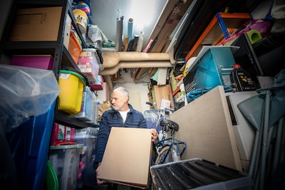 House full of stuff: why hoarders really can't throw anything away