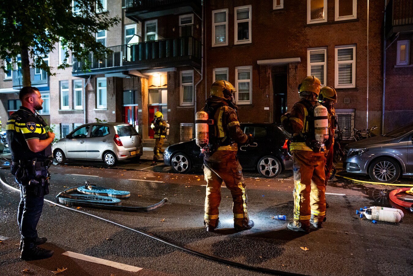 Gezin overleeft explosie in Rotterdam: ‘We moesten naar het balkon van ...