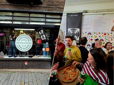 Eline (29) stond een half uur voor opening klaar bij pizzeria-rave: ‘Van mij mogen dit soort dingen 