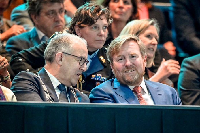 Koning Willem-Alexander wordt tijdens Koningsdag getrakteerd op ...