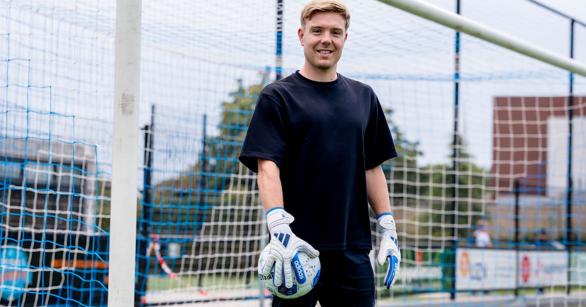 Marvilde-keeper Nick (26) wil met Ironman zijn grenzen verleggen: ‘Die staat op mijn bucketlist’