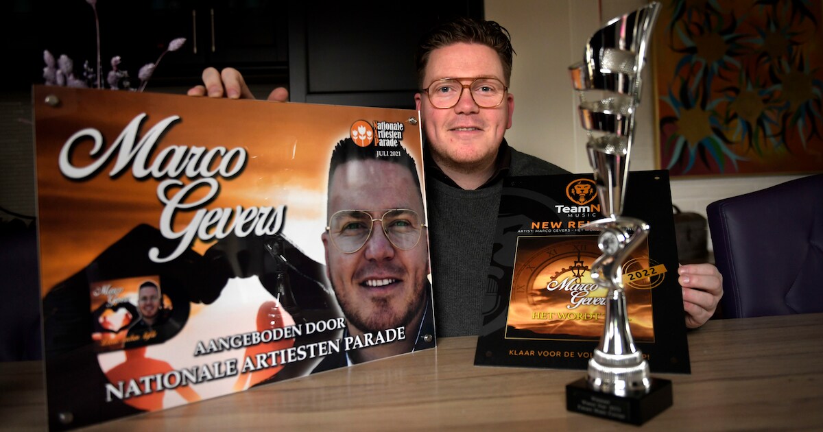 Marco Gevers uit Losser is geen gewone zanger: ‘Ik kies nooit voor de ...