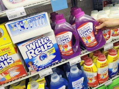 Drugsverslaafde (20) vrouw uit Eindhoven steelt wasmiddel bij een supermarkt en gaat op de vuist met