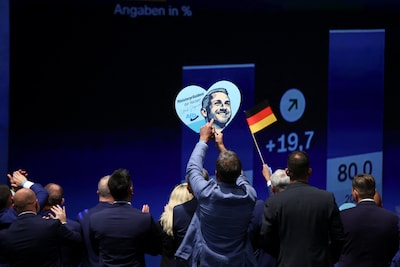Verwachte verkiezingszege AfD kan bondskanselier Merz in het nauw brengen