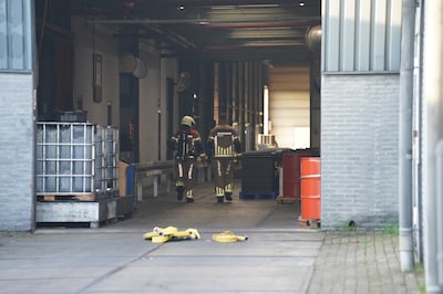 Kleine brand in bedrijfspand aan de Industrieweg in Kampen