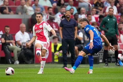 Ajax heeft eindelijk terechte voorsprong te pakken tegen Vojvodina: Gloukh schiet raak
