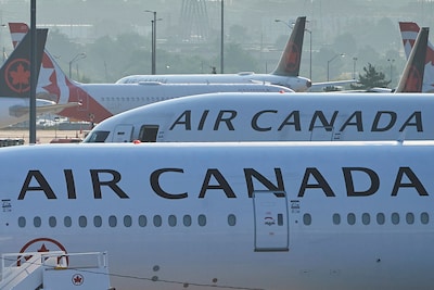 Piloot Air Canada liegt 17 jaar lang over papieren en vliegt