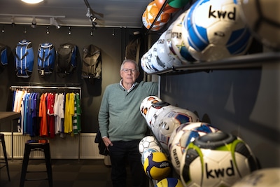 Dit Achterhoekse sportmerk, ook bekend van De Graafschap, stopt ermee: ‘Maar we hopen nog veel klant