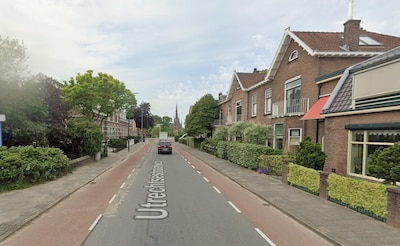 Verkeersinfarct op Utrechtsestraatweg: grote file tussen Woerden en Harmelen