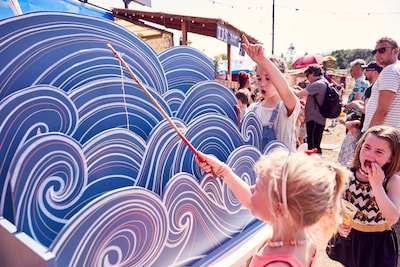 Arnhem aan zee brengt strandactiviteiten naar de stad