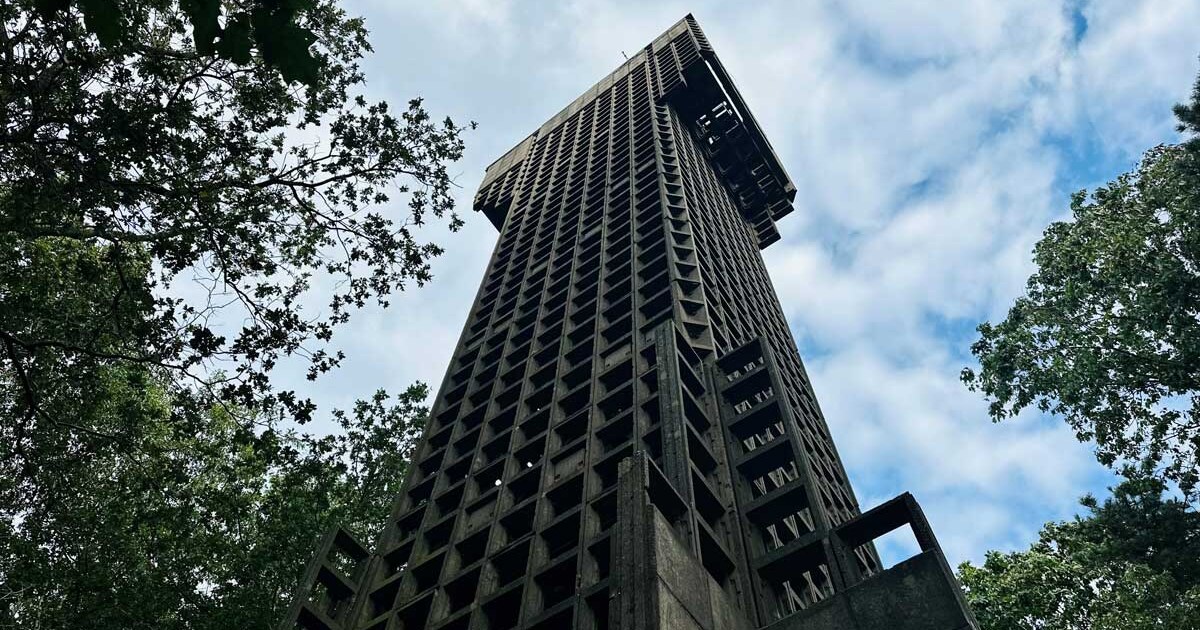 Gerestaureerde luchtwachttoren bij Ruinen opent tijdens Open Monumentendag in De Wolden