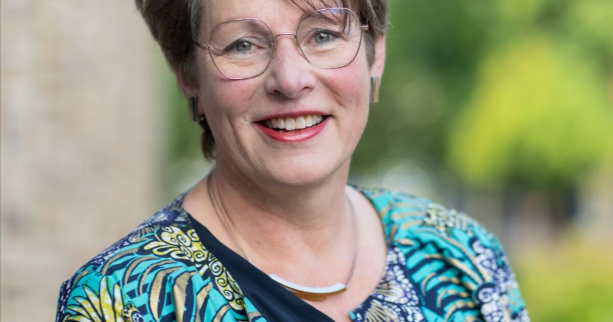 Erianne van der Burg lijsttrekker CDA Midden-Groningen