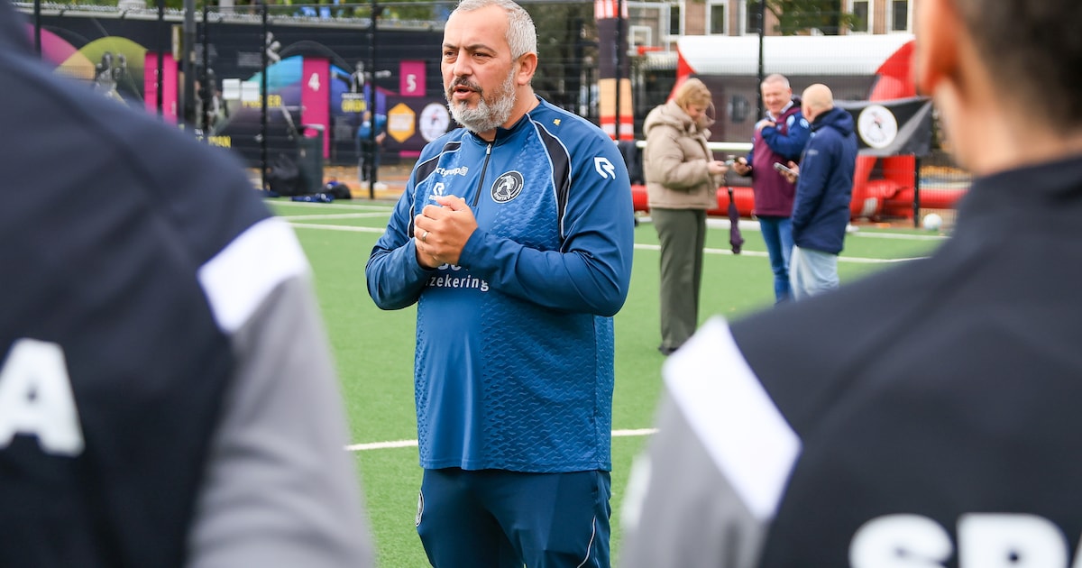 Karim Scharleman vertrekt per direct bij VV Gouderak: ‘Er was simpelweg geen werkbare situatie meer’