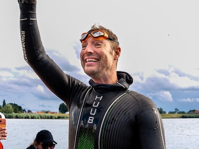 Maarten van der Weijden staakt tocht, maar BN’ers zijn vol lof: ‘Beestachtige prestatie’