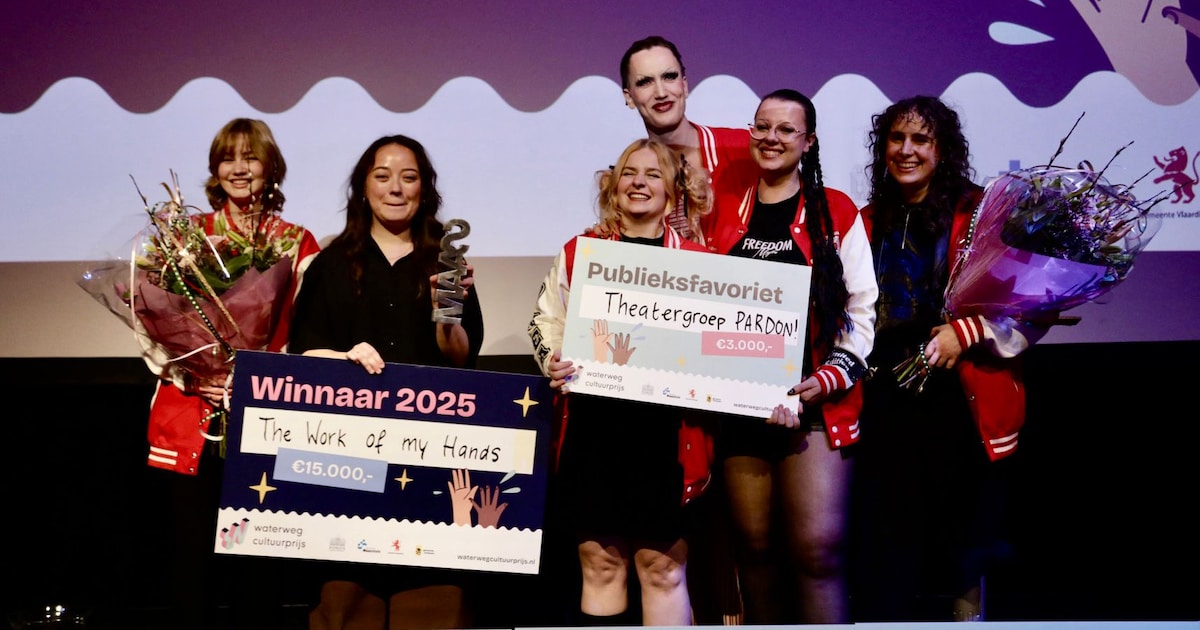 Waterweg Cultuurprijs 2025: 'The Work of My Hands' bekroond door jury