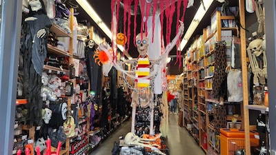 Hier scoor je de griezeligste Halloween-versieringen in Den Bosch