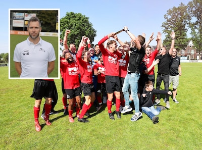 Na bezoek aan huisarts besluit trainer om na dit seizoen alsnog te stoppen bij Acht: ‘Daar kan ik ab