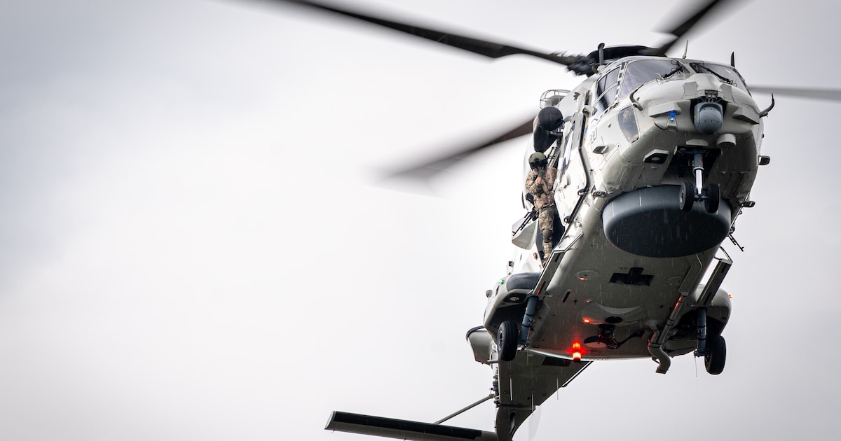 Militaire oefening in Vaals neemt twee dagen in beslag
