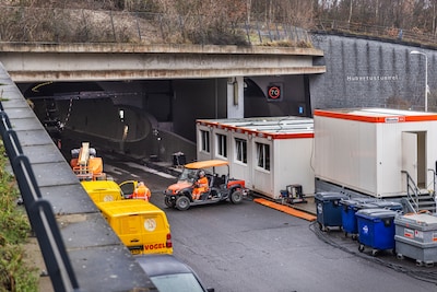 Opnieuw vertraging: Hubertustunnel gaat niet eerder open dan half september