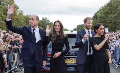 Hoe Harry en Meghan de Britten weer voor zich kunnen winnen: ‘Niks doen, heel lang niks doen’