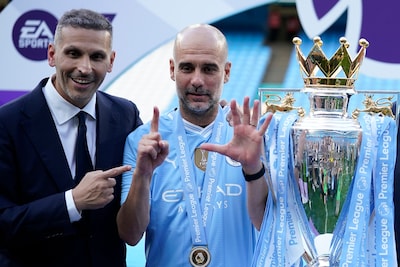 Succescoach Pep Guardiola reageert voor het eerst: ‘Ik sta meer dan ooit achter mijn club’