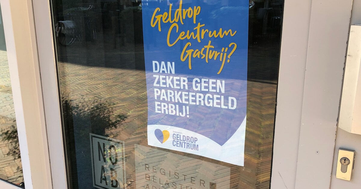 Ondernemers centrum Geldrop: ‘Verhogen parkeertarieven ondoordacht en ...