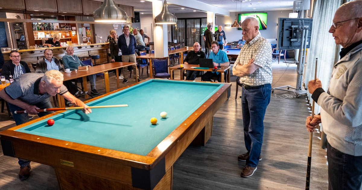 Derde editie Henk Luijpen biljarttoernooi in Wamel
