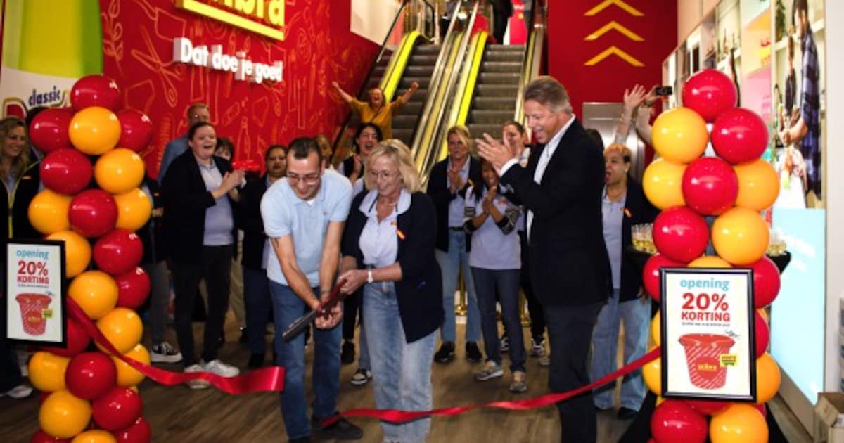 Wibra opent nieuwe winkel in Wassenaar in voormalig Blokker-pand ...