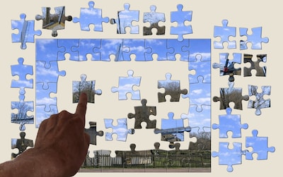 Puzzel en ontdek: welk Haags gebouw schilderde Van Gogh?