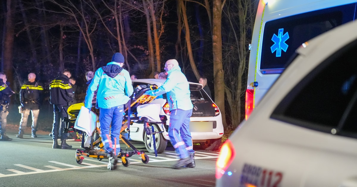 Meerdere voetgangers aangereden door auto in Sleen