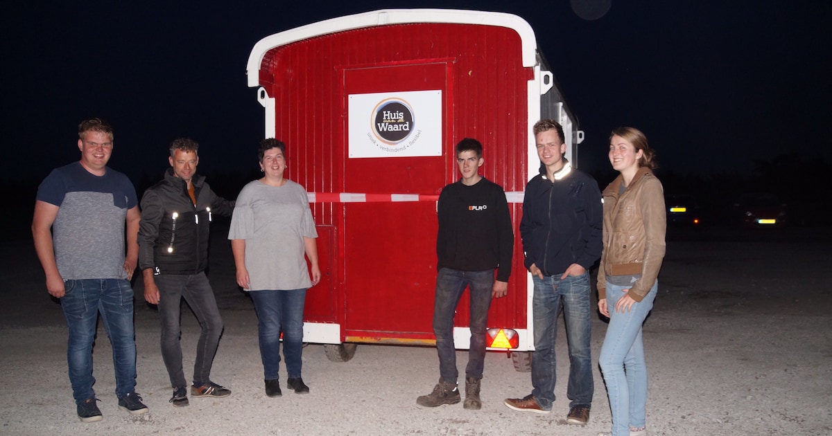 Met de pipowagen op pad voor klusjes in Goudriaan en Ottoland