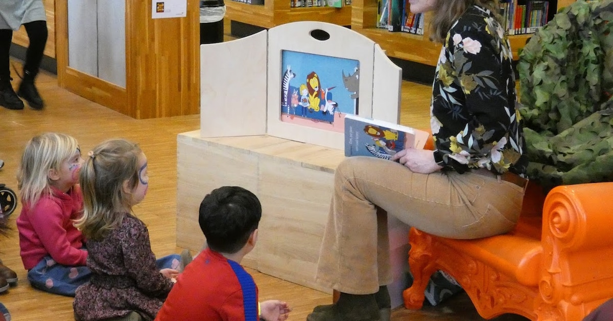Leuk en leerzaam: voorleesdagen in Bibliotheek Eemland
