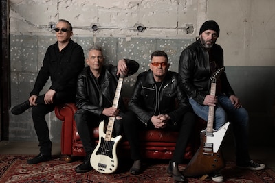 Belgisch-Nederlandse tributeband Bonavox eert 50-jarige U2 in Hoogstraten en Rosmalen: “U2 heeft alt