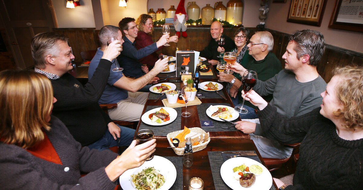 Rechttoe rechtaan op je bord bij Grand Café Fabels in Molenschot