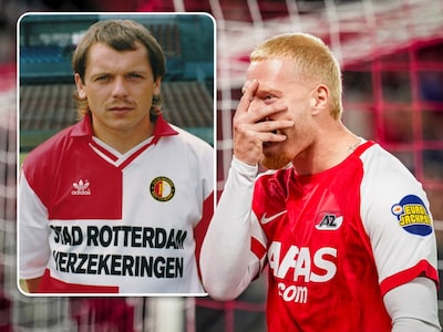 Invaller Mexx Meerdink helpt AZ met József Kiprich-moment aan zege: ‘Is dat zo? Ik ken hem niet’